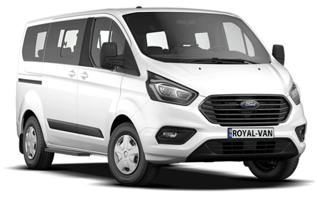 Royalvan Rent a Car - Ford Custom