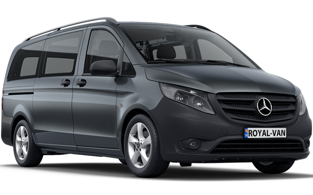 Royalvan Rent a Car - Mercedes Vito